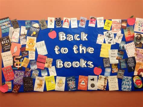 September Bulletin Library Themes Library Displays Book Display