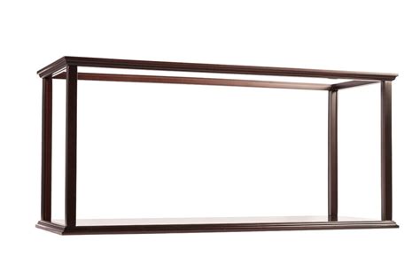 Hardwood Display Case Suitable For T And Home Decoration 70cm Speed