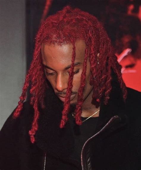 pin by avoidloo on carti dreadlock hairstyles for men red dreads red dreadlocks