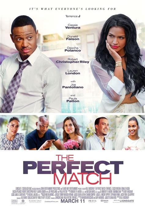 Pics From The Perfect Match - blackfilm.com