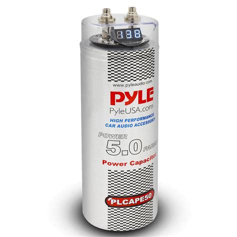 Pyle Plcape50 On The Road Capacitors