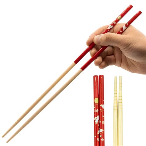 Buy Tanaka Hashi Cooking Chopsticks Long Japanese Made In Japan Bamboo Wood Saibashi Cooking