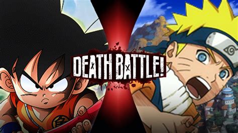 Kid Goku Vs Kid Naruto Dragon Ball Vs Naruto Rdeathbattlematchups
