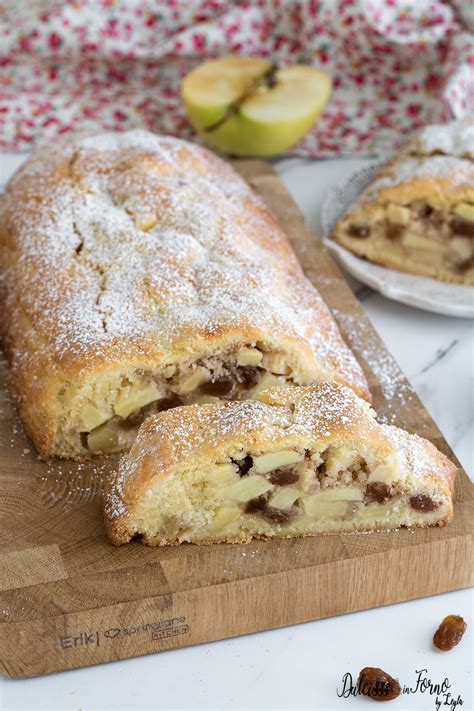 Ricetta in collaborazione con farina petra di molino quaglia. STRUDEL DI MELE CON PASTA FROLLA - L'ORIGINALE DEL ...