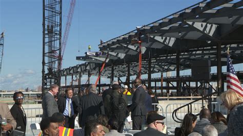 27b Newark Airport Terminal Project Reaches Construction Milestone