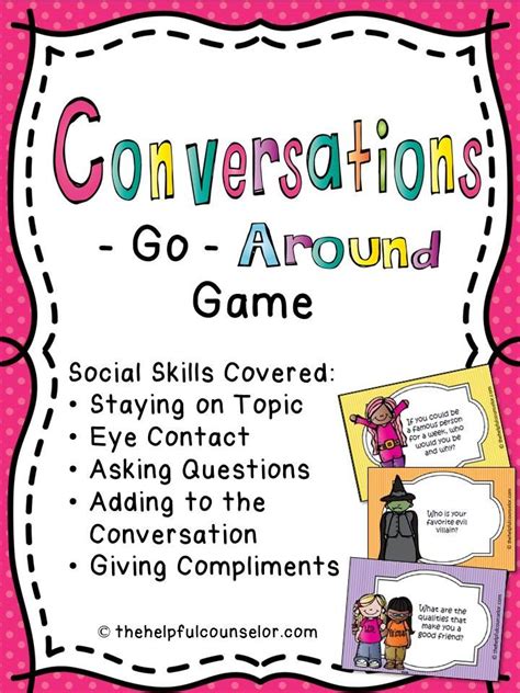 Looking for activities to do with your social skills group or counseling group? Online Professional Learning Communities for School ...