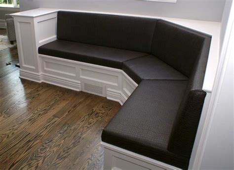 Diy bench for a banquette: How to make an upholstered bench cushion - reese dixon ...