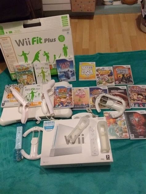 Nintendo Wii With Wii Fit Plus In Ammanford Carmarthenshire Gumtree
