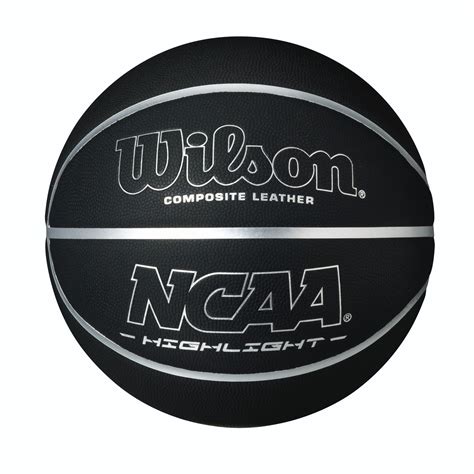 Wilson Ncaa Highlight Basketball Official Size 295