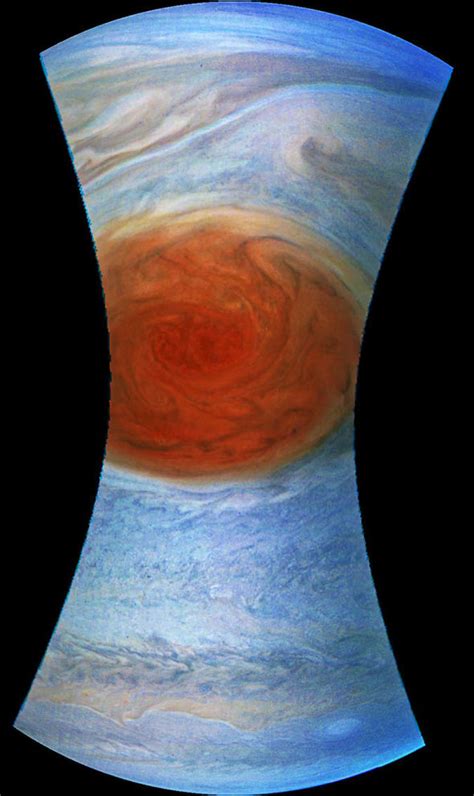 Jupiters Great Red Spot In Pictures Nasa Warns Storm