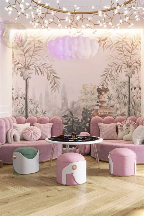 Discover Our Magical Kids Rooms In 2021 Girls Bedroom Furniture Pink
