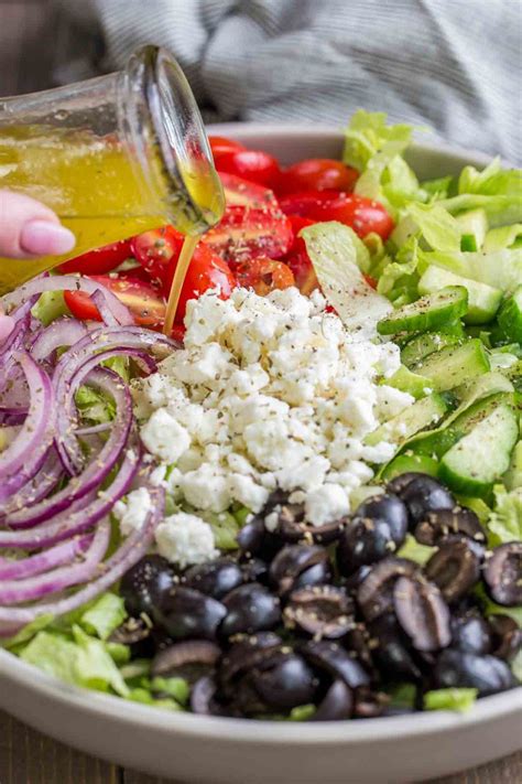 This Greek Salad Dressing Recipe Is An Easy Vinaigretter Dressing