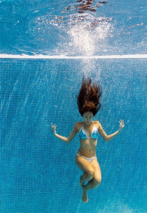 floating girl underwater underwater photography ocean underwater photography underwater