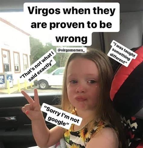 28 Funny And Relatable Virgo Memes That Are Basically Facts Virgo