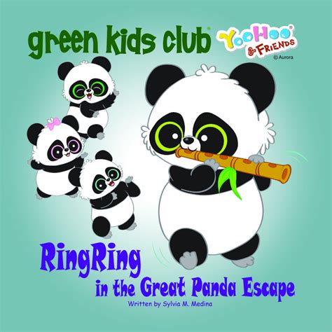 Rights Available For Ringring In The Great Panda Escape — Foreword Reviews