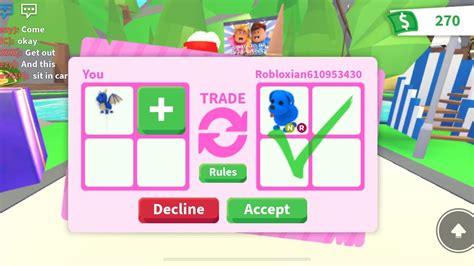 We have a large selection of adopt me pets! One Color Trading Challenge With My Friend In Adopt Me Roblox