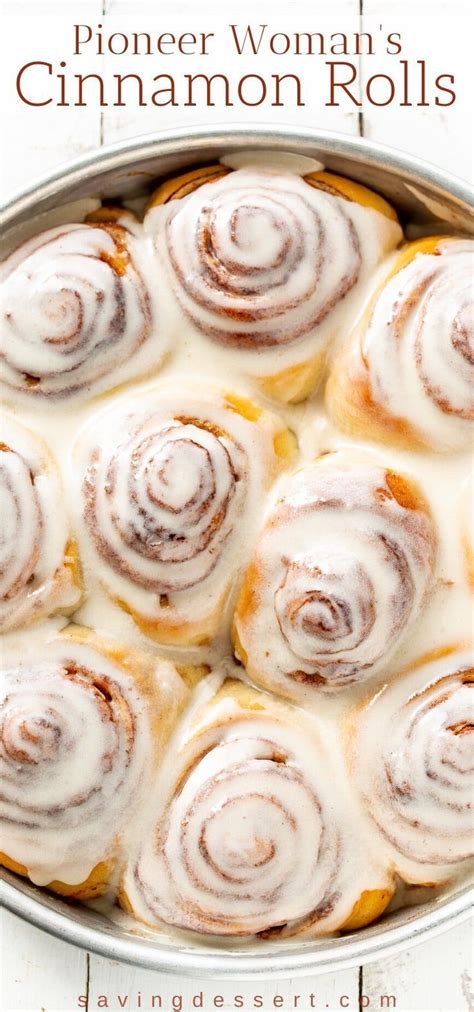 Two large sweet potatoes and a few other cheap household staples, such as eggs and sugar, are enough. Pioneer Woman's Cinnamon Rolls | Recipe | Pioneer woman ...
