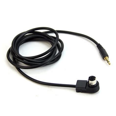 Mm Car Aux Input Cable For Alpine Ai Net Mini Plug Jack Phone Mp