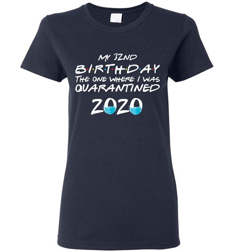 My 32nd Birthday Birthday Shirts For Women 32nd Birthday Ts For Her