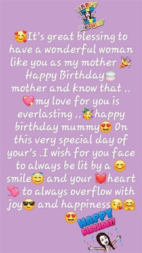 Birthday Wishes For Mummy Happy Birthday Best Friend Quotes Happy Birthday Wishes Quotes