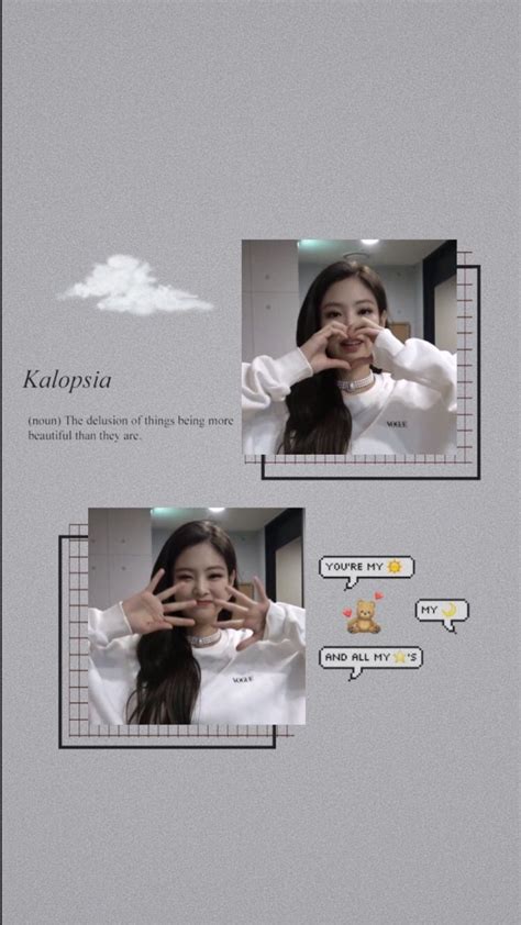 Jennie Aesthetic Kpop Wallpapers In 2020 Aesthetic