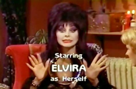 A Look At “the Elvira Show” Pilot Cinema Crazed