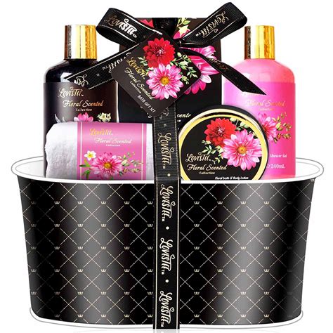 Mua Spa Gift Basket Bath And Body Works Set With Floral Fragrance For