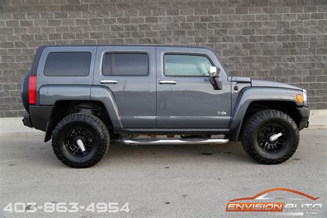 2008 H3 Hummer Suv Alpha W Offroad And Luxury Pkg Envision Auto