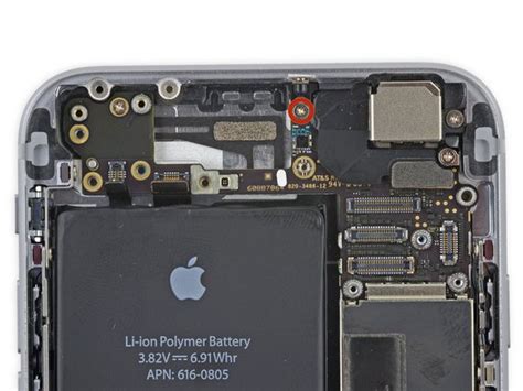 The absence of this capacitor does not affect the use of mobile phone in china. iPhone 6 Logic Board Replacement - iFixit Repair Guide