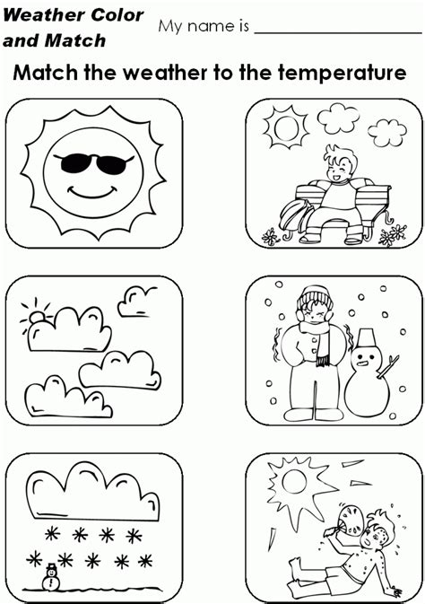 Is spring just this 4 page printable set of coloring pages consists of: Draw The Weather Worksheet B Pinterest Weather Worksheets ...