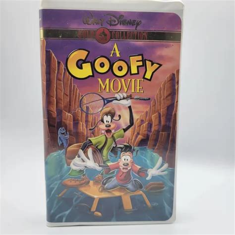 A GOOFY MOVIE VHS Gold Collection Edition SEALED PicClick