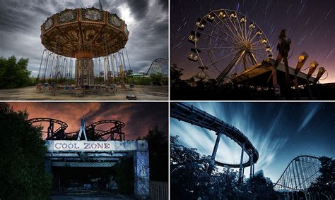 When The Carousel Stops Haunting Photographs Reveal Abandoned New