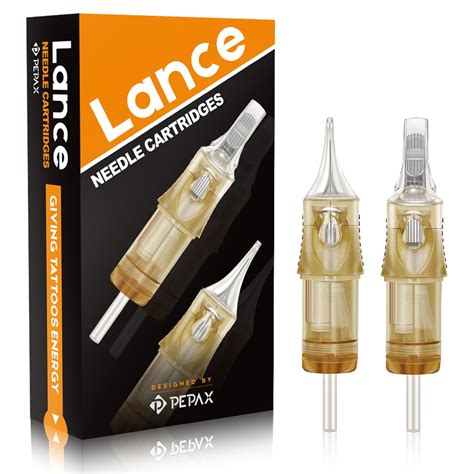 Lance Pepax Needle Cartridges — Jatattooart