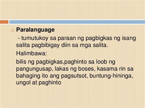 Ano Ang Halimbawa Ng Berbal Na Komunikasyon