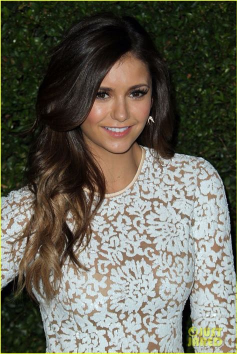 Dark Hair Ombre Love It Haircut Inspiration Nina Dobrev Hair Beauty