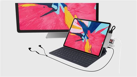 Hyper Unveils The First Ipad Pro Usb C Hub With Hdmi Usb A Headphone