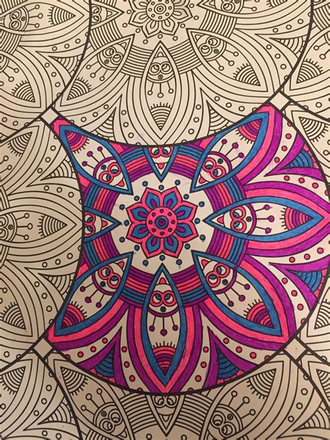 Color Combinations Color Schemes Mandalas Painting Design Tattoo Adult Coloring Book Pages