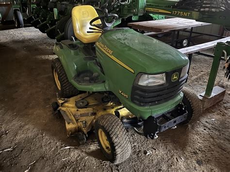 2005 John Deere X495 Lawn And Garden Tractors Machinefinder