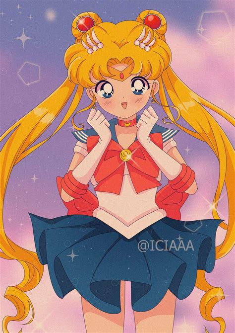 Sailor Moon 90s Anime Style Fanart Anime Art Amino