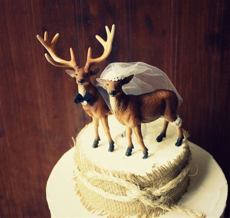 Chocolate hunting cake deer and hunter scenedeer hunting cake. Private listing for Holly-Deer wedding cake topper-Hunting wedding cake topper-Deer bride and gr ...