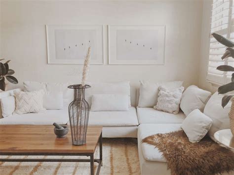 28 Ways To Decorate With White In The Living Room