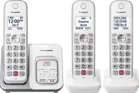 Questions And Answers Panasonic Kx Tgd833w Dect 60 Expandable