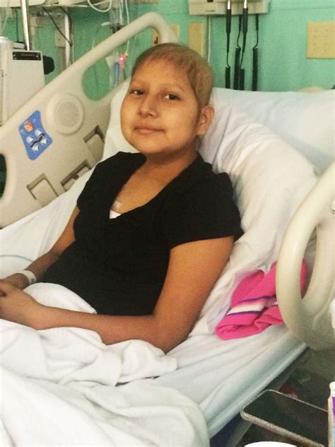 Mom Reunites With 14 Year Old Daughter With Leukemia After Being