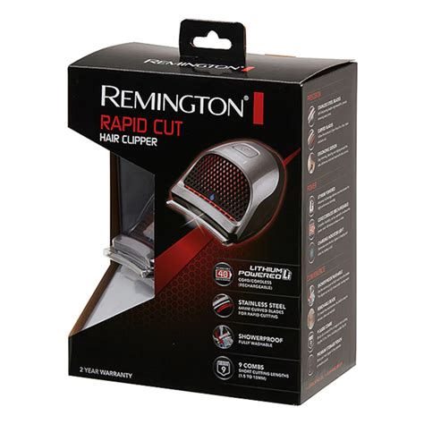 Remington Hc4250au Rapid Cut Hair Clipper At Appliance Giant