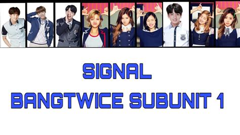 How Would Bangtwice Sing Signal Youtube