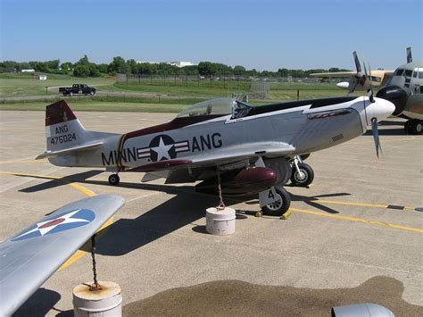 North American F 51d “mustang” — Minnesota Air National Guard Museum