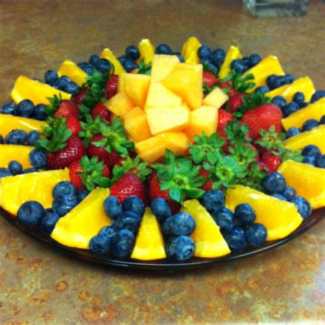 Fruit Platter A Birthday Cake Alternative Fruit Dishes Fruit