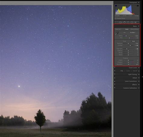 How To Process Star And Night Sky Pictures In Lightroom 5 And Photoshop