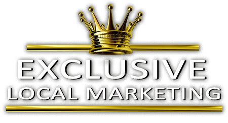 Exclusive Local Marketing — Your Exclusive Local Marketing ...