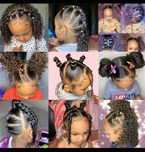 11 easy hairstyles to do at home for kids during the lockdown
